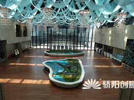 武漢華僑城集團企業(yè)展廳
