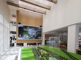 房地產(chǎn)展廳設計那個(gè)比較好